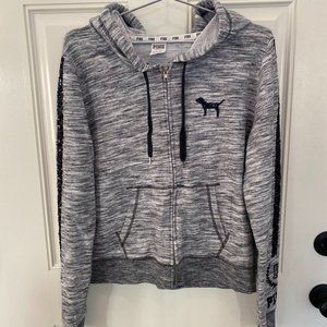 PINK Victoria's Secret Zip Up Sweatshirt